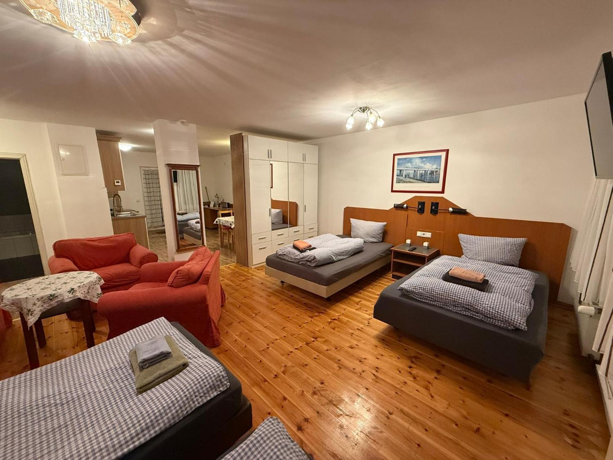 Scheffler Apartment Potsdam